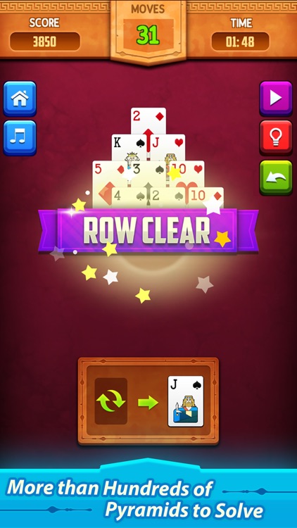 Pyramid Solitaire: Card Game screenshot-2