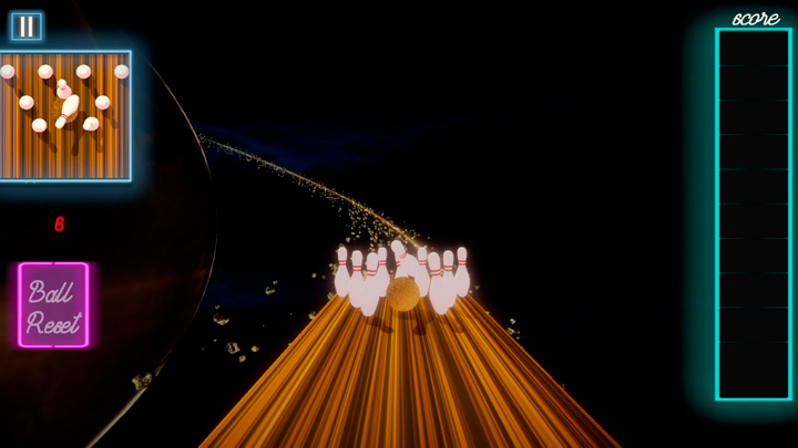 Space Bowling screenshot 3