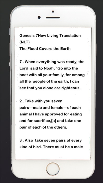 NLT Bible Audio screenshot 4