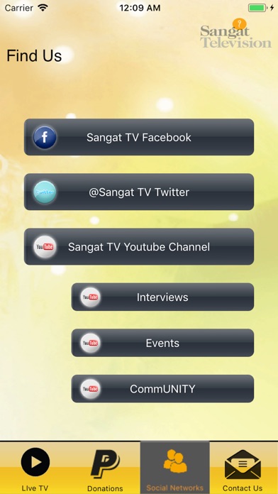 Sangat Television screenshot 3