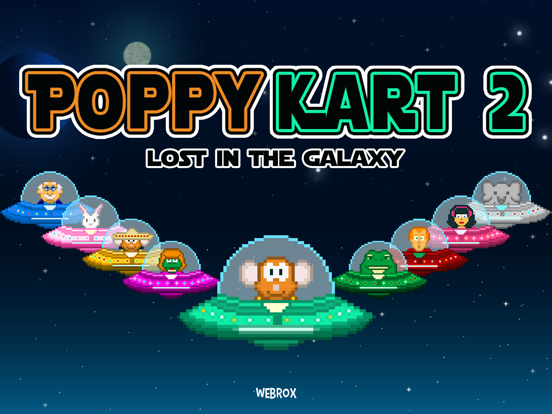 Screenshot #1 for Poppy Kart 2