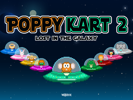 Screenshot #4 pour Poppy Kart 2