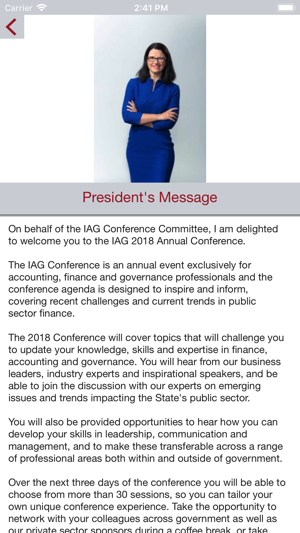 IAG Conference 2018(圖3)-速報App