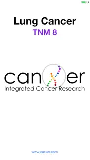 lung cancer tnm staging tool iphone capturas de pantalla 1