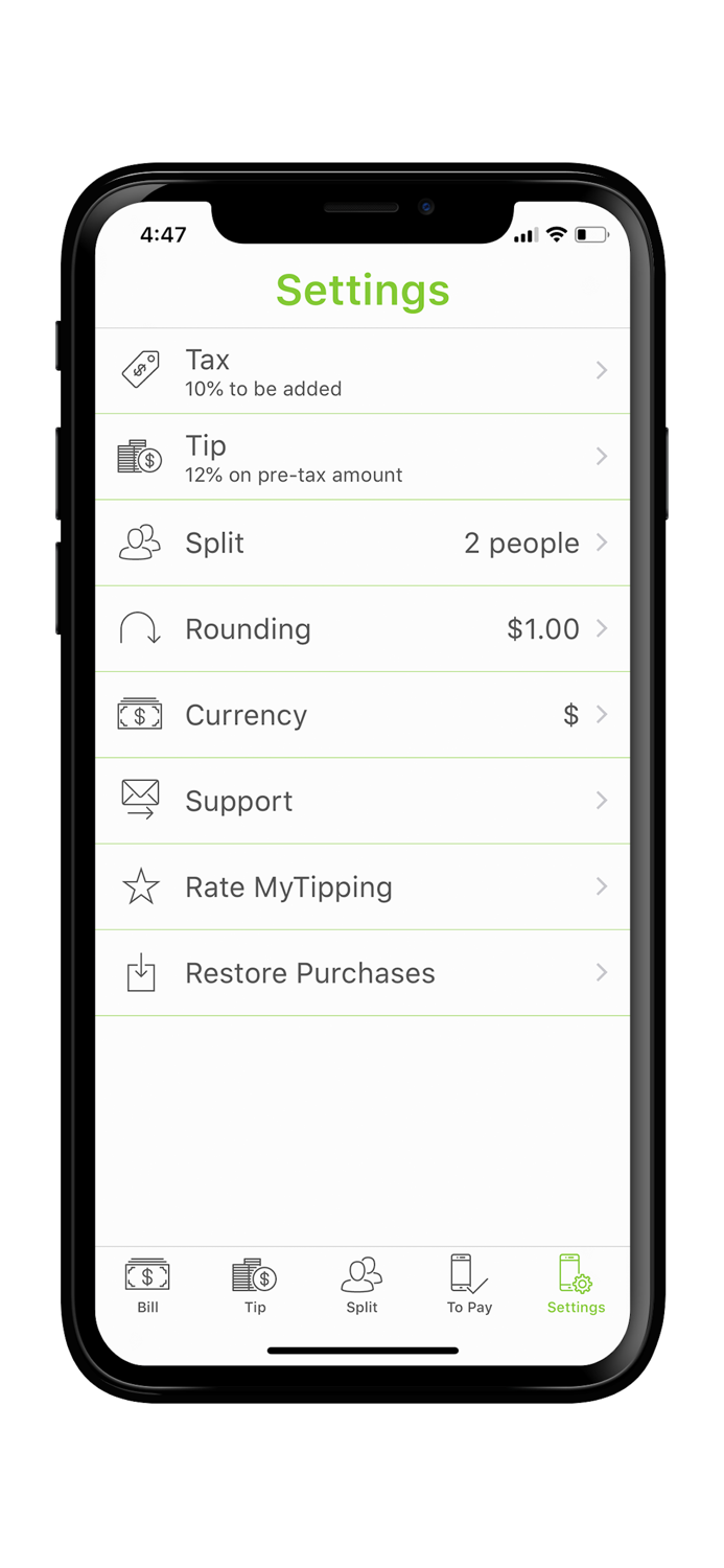 MyTipping