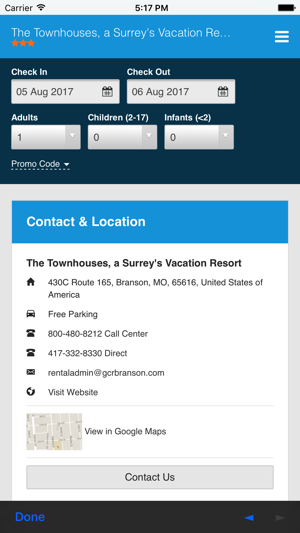 Grand Crowne Resorts-SC(圖3)-速報App