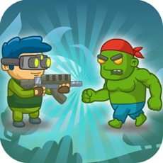 Activities of Zombie Defense - Halloween Night