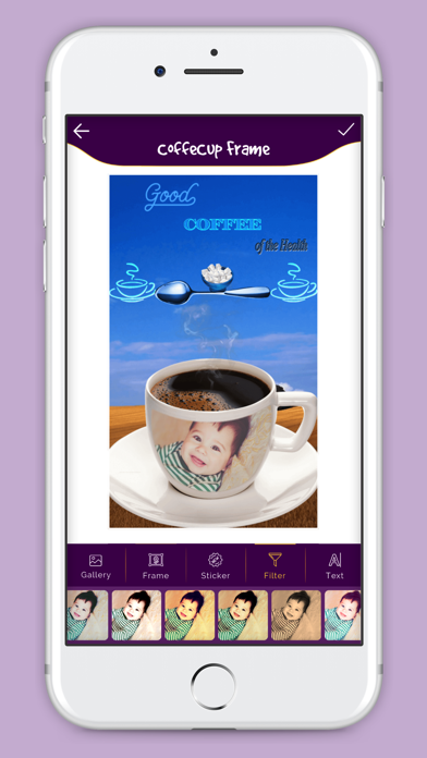 Screenshot #3 pour Coffe Cup Photo Frame