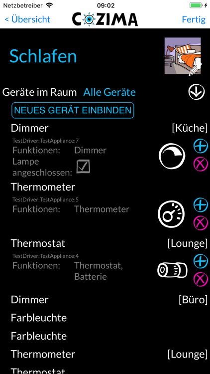Cozima Smart Home App screenshot-8