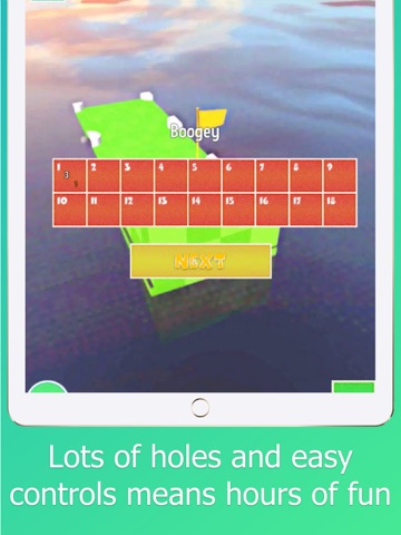 Mini Golf X - 3D Golfing Gameのおすすめ画像3