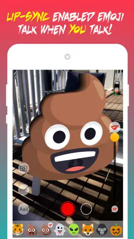 Game screenshot Emoticam AR Emoji Camera apk