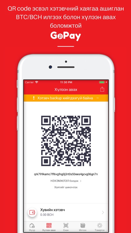 GoPay Bitcoin HD Wallet screenshot-7