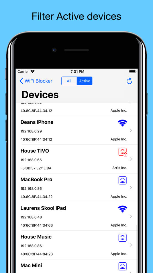 #7. WiFi Blocker (iOS) 由: test-alpha ltd