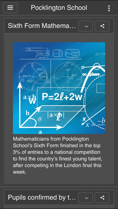 Pocklington School screenshot 2