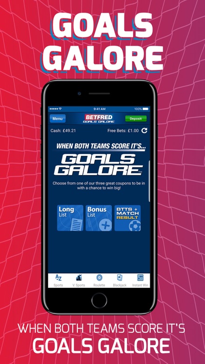 Betfred - Goals Galore