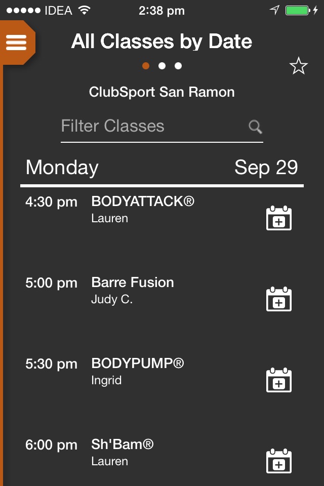 ClubSport San Ramon screenshot 3