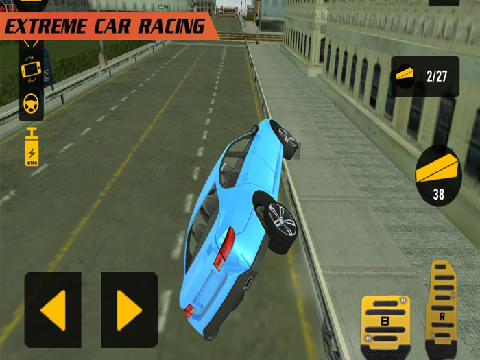 Xtreme City Car Race Stunts