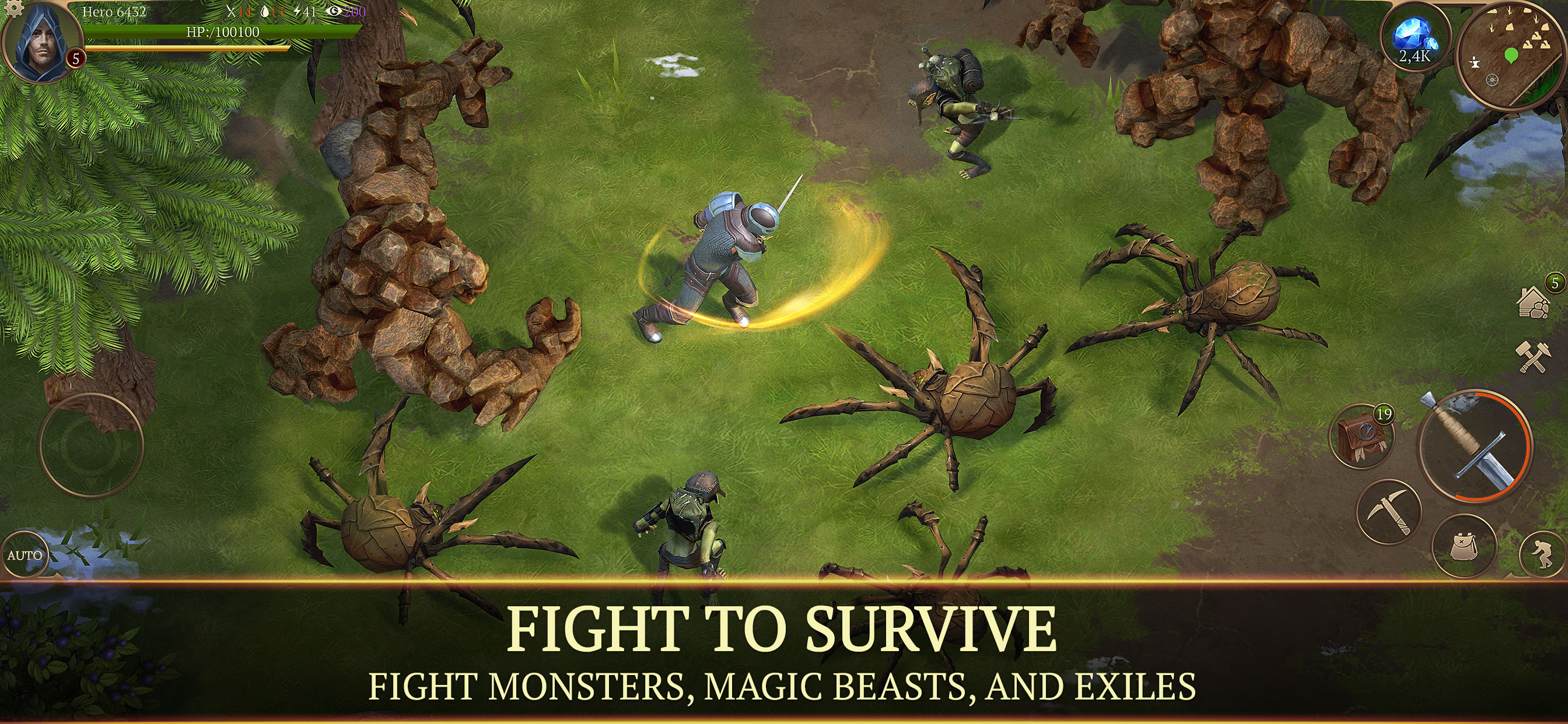 Stormfall: Saga of Survival screenshot 4