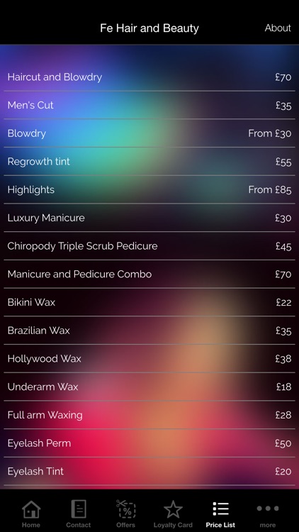 Fe Hair and Beauty screenshot-3