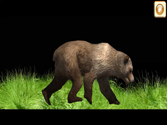 الحيوانات المخيفة iPad screenshot 6 - Book app