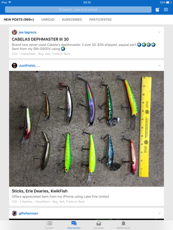 Lake Erie United iPad screenshot 4 - Sports app