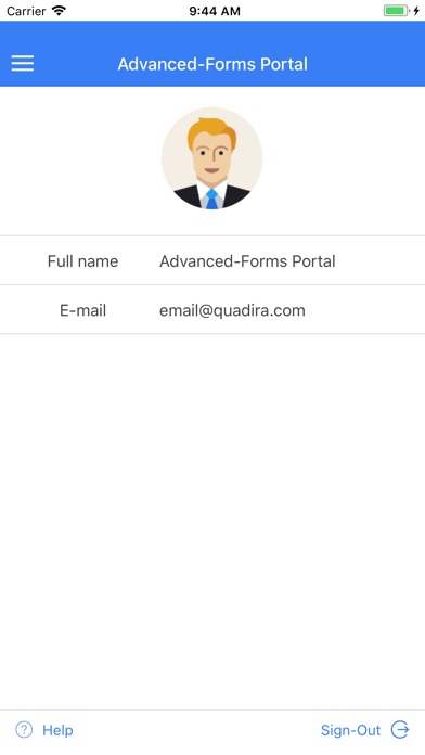 Advanced-Forms Mobile screenshot 3