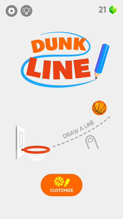 Dunk Line Screenshot 1