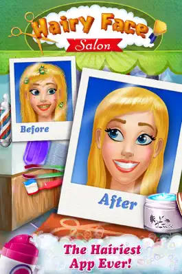 Game screenshot Hairy Face Makeover Salon mod apk