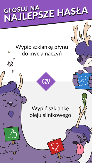 Screenshot #1 pour Trudny Wybór