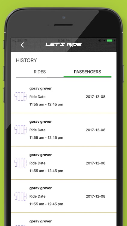 Lets Ride (Driver) screenshot-4