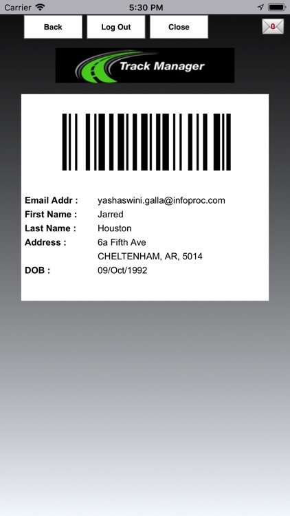OSM Track Manager screenshot-3