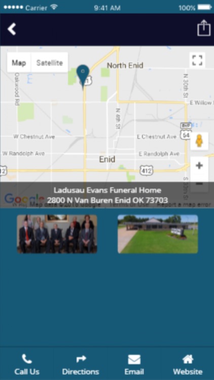 Ladusau Evans Funeral Home. screenshot-4