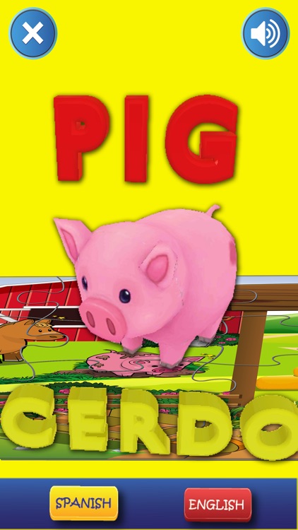 Aprendo Ingles The farm screenshot-3