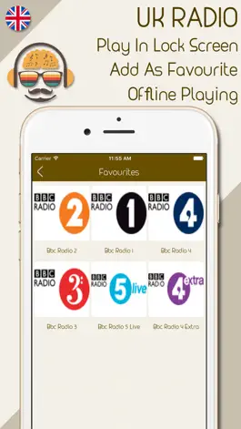 Game screenshot Live UK Radio Stations hack