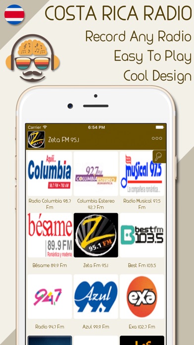 Live Costa Rica Radio Stations screenshot 2