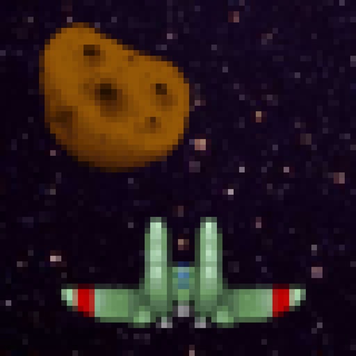 Asteroidfield icon