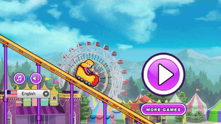 过山车也疯狂 - 不要网的小游戏 screenshot-4