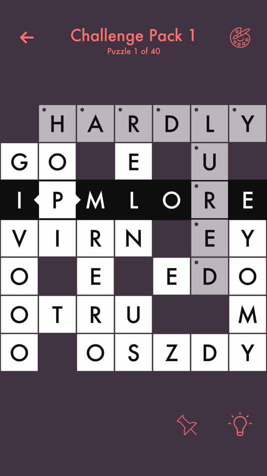 #6. Crossgrams (iOS) Podle: Nevercenter Ltd. Co.