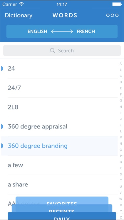 Linguist Business terms EN-FR