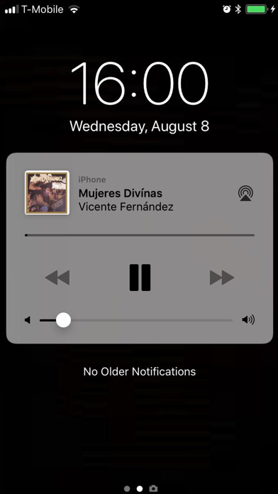 La Ranchera 890 iPhone screenshot 5 - Music app