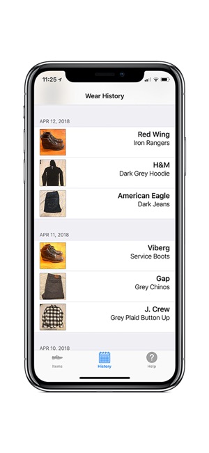 WearTracker - Clothing Tracker(圖3)-速報App