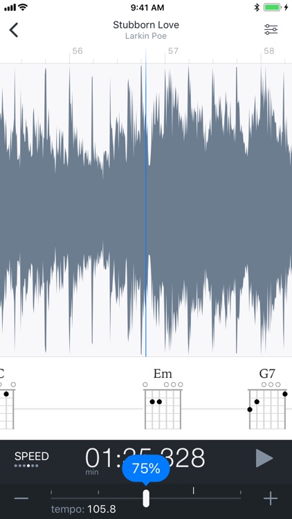 Capo touch screenshot-0