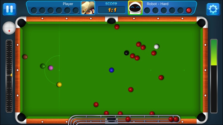 Snooker Billiards - Pool Game