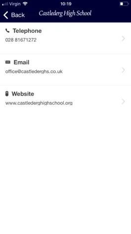 Game screenshot Castlederg High School hack