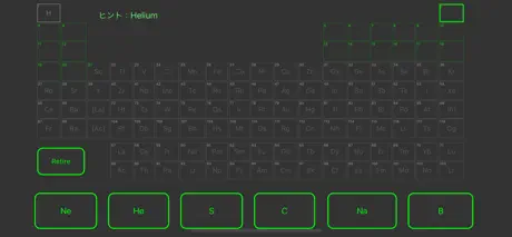 Learn science element symbol