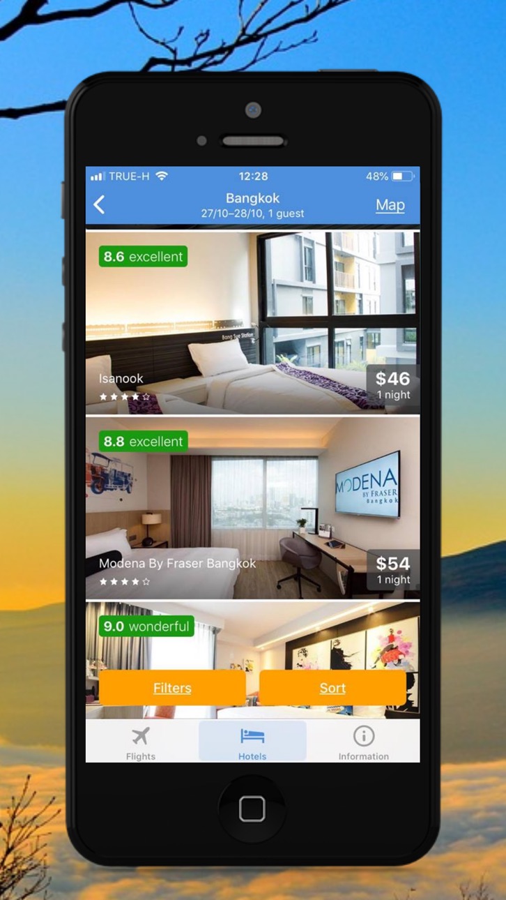 iPhone screenshot