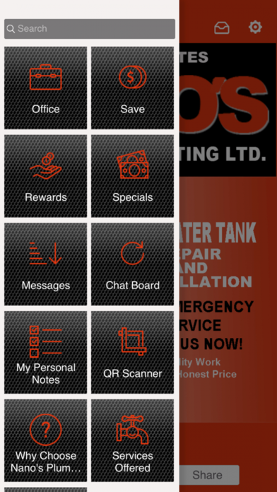 Nanos Plumbing & Heating Ltd screenshot 2