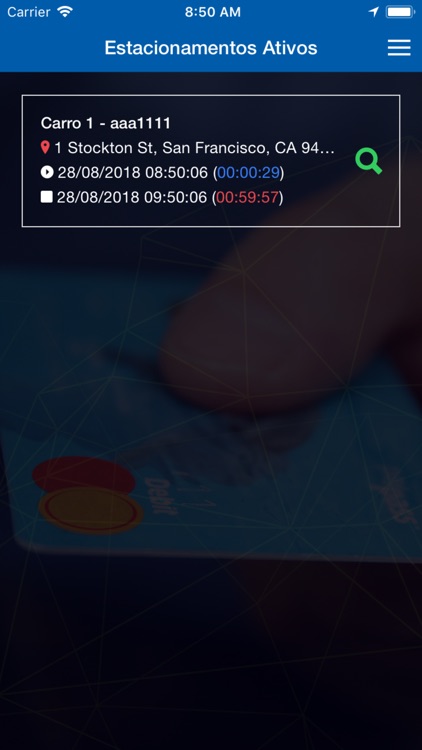 Nova Zona Azul GV Credenciado screenshot-3