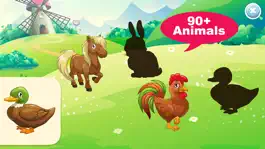Game screenshot Tiny ZOO - Games for Kids apk