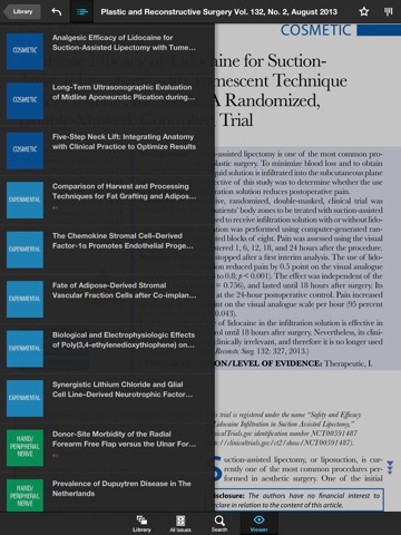 Plastic and Reconstructive Surgery screenshot 4